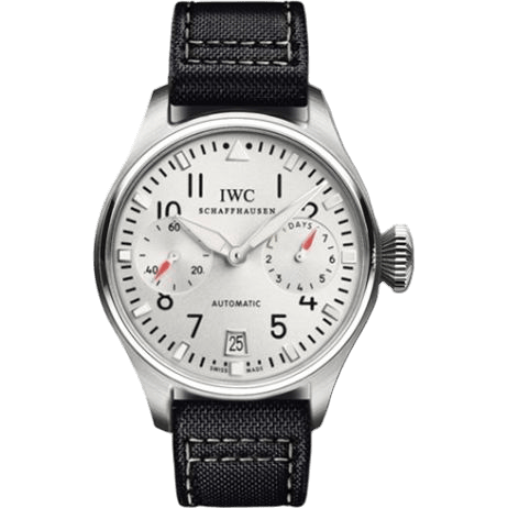 Big Pilot Stainless Steel / Silver / DFB