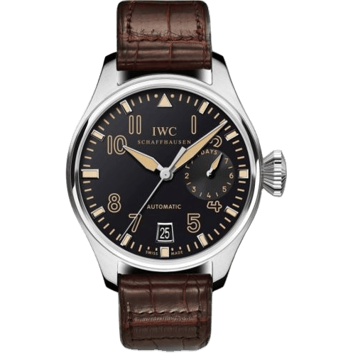 Big Pilot Platinum / Black / Wempe