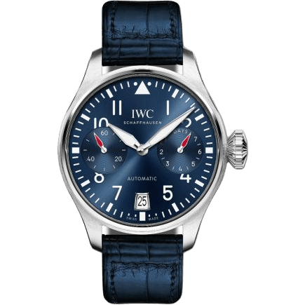 Big Pilot's Watch Stainless Steel / Blue / London Boutique