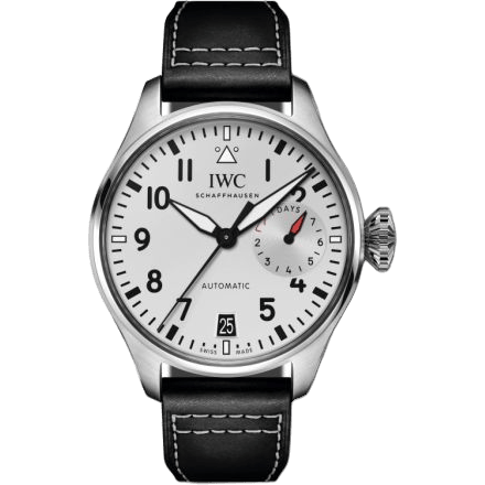 Big Pilot's Watch Stainless Steel / Silver / Las Vegas