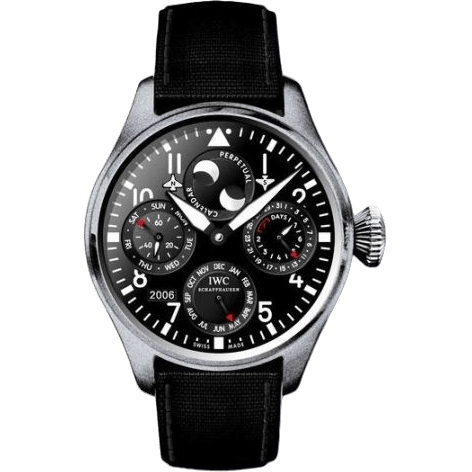 Big Pilot Perpetual Calendar Titanium / Black / Cellini