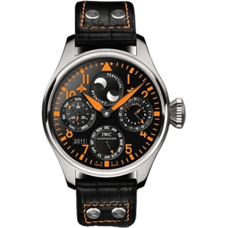 Big Pilot Perpetual Calendar Orange