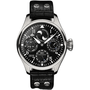 Big Pilot Perpetual Calendar Stainless Steel / Black / Orsini
