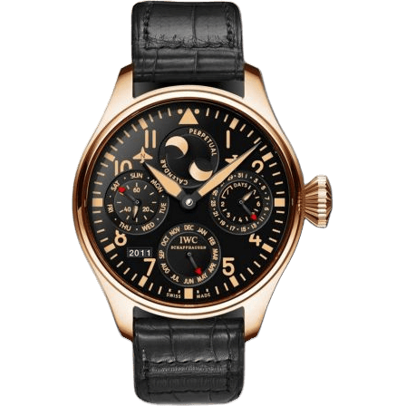 Big Pilot Perpetual Calendar Red Gold / Black / Boutique 2011