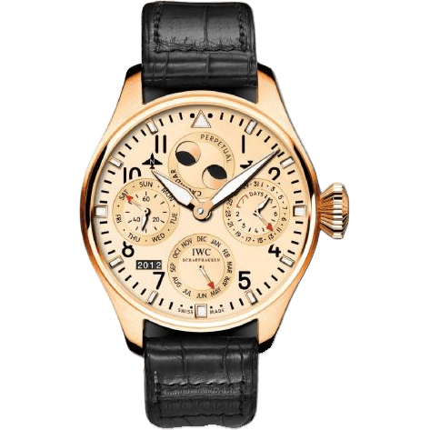 Big Pilot Perpetual Calendar Red Gold / Red Gold