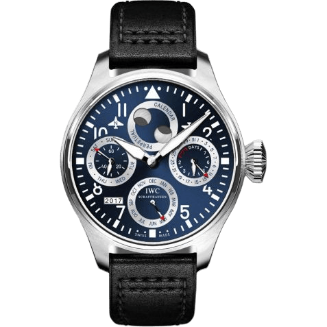 Big Pilot's Watch Perpetual Calendar Laureus Italia Onlus