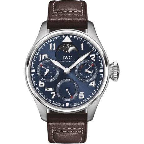 Big Pilot Perpetual Calendar Le Petit Prince Platinum