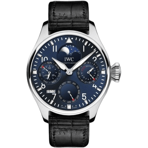 Big Pilot Perpetual Calendar Laureus Charity Night Zürich 2014