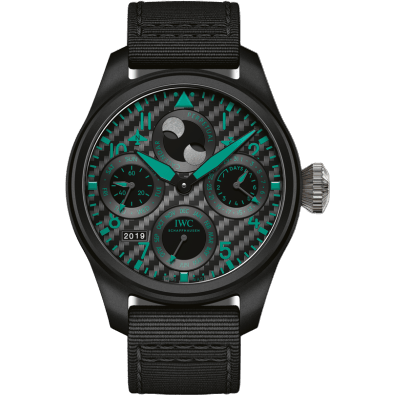 Big Pilot's Watch Perpetual Calendar Mercedes - AMG Petronas Motorsport