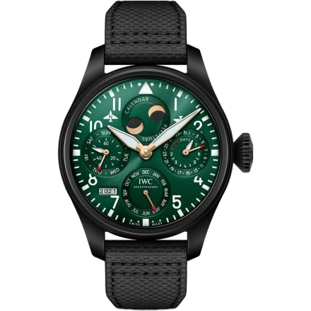 Big Pilot's Watch Perpetual Calendar Racing Green