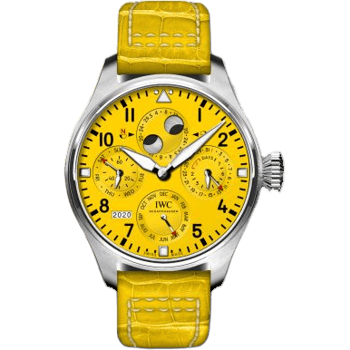 Big Pilot's Watch Perpetual Calendar Platinum / Yellow