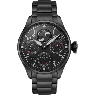Big Pilot's Watch Perpetual Calendar Top Gun Ceratanium