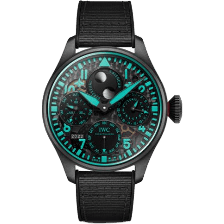 Big Pilot's Watch Perpetual Calendar Toto Wolff x Mercedes-AMG Petronas Formula One Team