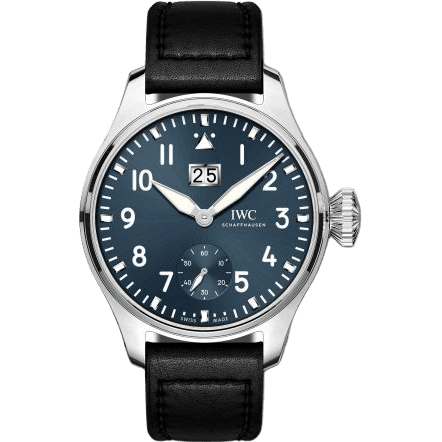 Big Pilot's Watch Big Date Stainless Steel / Blue / Zürich