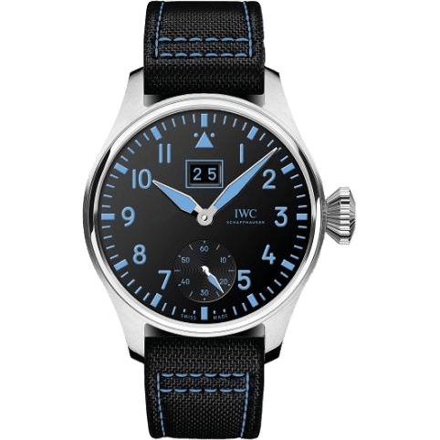 Big Pilot Big Date Bucherer Blue
