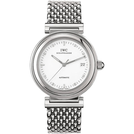 Da Vinci SL Stainless Steel / White / Bracelet