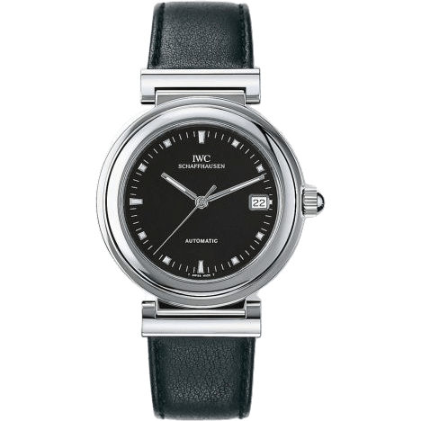 Da Vinci SL Stainless Steel / Black / Nappa