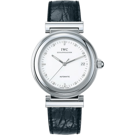 Da Vinci SL Stainless Steel / White / Croco