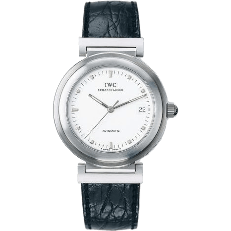 Da Vinci SL Stainless Steel / White / Croco