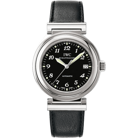 Da Vinci SL Stainless Steel / Black Breguet / Nappa