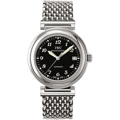 Da Vinci SL Stainless Steel / Black Breguet / Bracelet