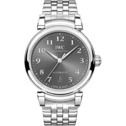 Da Vinci 40 Stainless Steel / Ardoise / Bracelet