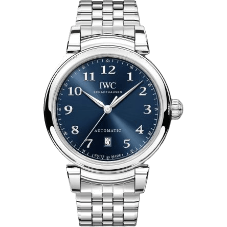 Da Vinci 40 Stainless Steel / Blue / Bracelet