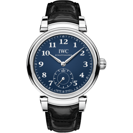 Da Vinci Automatic Edition 150 Years Stainless Steel / Blue