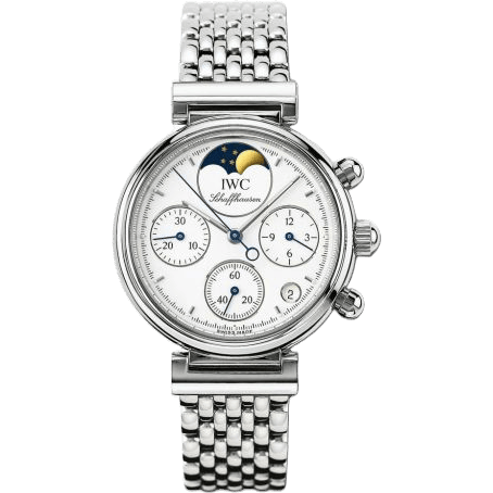 Kleine Da Vinci Stainless Steel / White / Bracelet