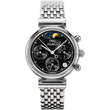 Kleine Da Vinci Stainless Steel / Black / Bracelet