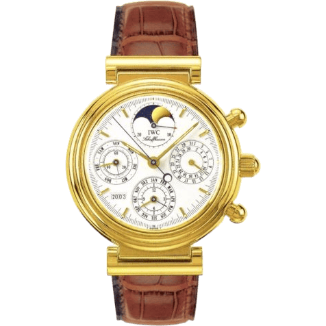 Da Vinci Perpetual Yellow Gold / White / Italian