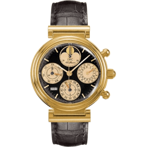 Da Vinci Perpetual Red Gold / Black / 120 Years