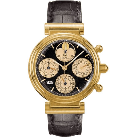 Da Vinci Perpetual Red Gold / Black / German