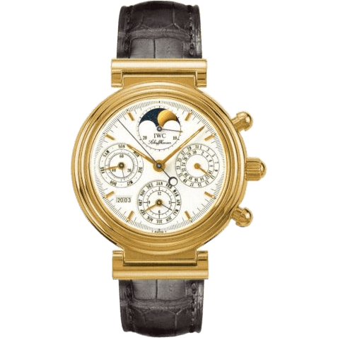 Da Vinci Perpetual Red Gold / White / English