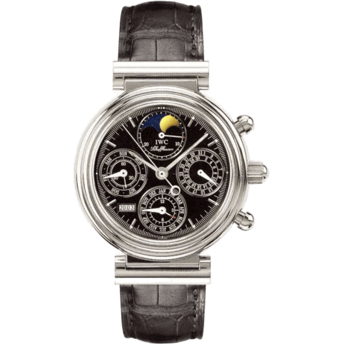 Da Vinci Perpetual Stainless Steel / Black / Italian