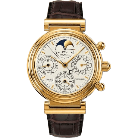 Da Vinci Tourbillon Yellow Gold / German