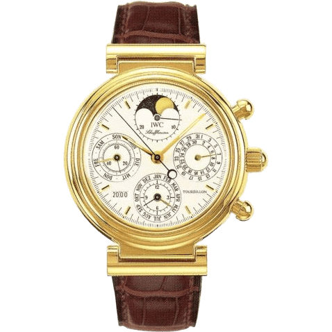 Da Vinci Tourbillon Yellow Gold / Italian