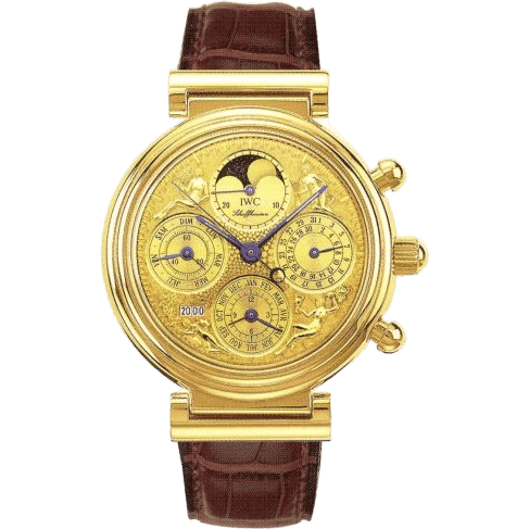 Da Vinci Tourbillon Quattro Stagioni / English