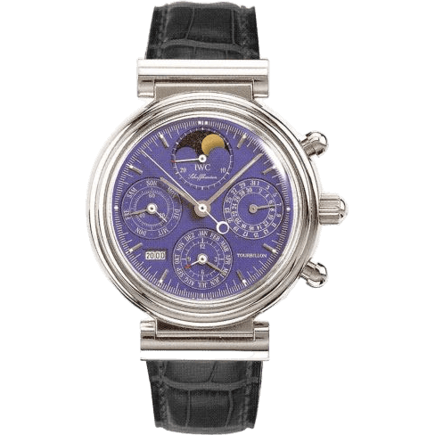 Da Vinci Tourbillon Platinum / German