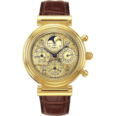 Da Vinci Tourbillon Leonardo Yellow Gold / German