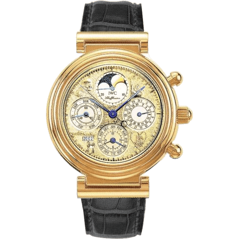 Da Vinci Tourbillon Leonardo Rose Gold / German
