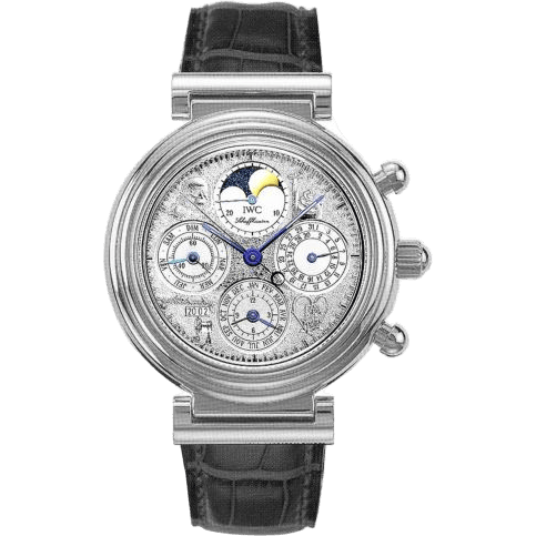 Da Vinci Tourbillon Leonardo White Gold / French