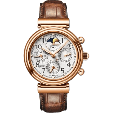 Da Vinci Perpetual Red Gold / Silver / English
