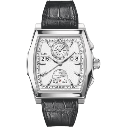 Da Vinci Perpetual Calendar Digital Date-Month Platinum