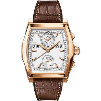 Da Vinci Perpetual Calendar Digital Date-Month Rose Gold