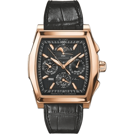 Da Vinci Perpetual Edition Kurt Klaus Rose Gold / Black