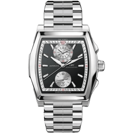 Da Vinci Chronograph Stainless Steel / Black / Bracelet