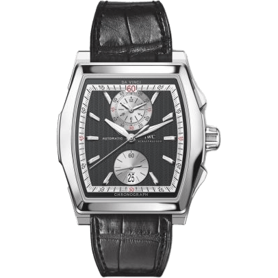 Da Vinci Chronograph Stainless Steel / Black