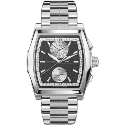 Da Vinci Chronograph Stainless Steel / Black / Bracelet