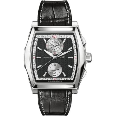 Da Vinci Chronograph Stainless Steel / Black